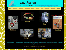Tablet Screenshot of kayrashka.com